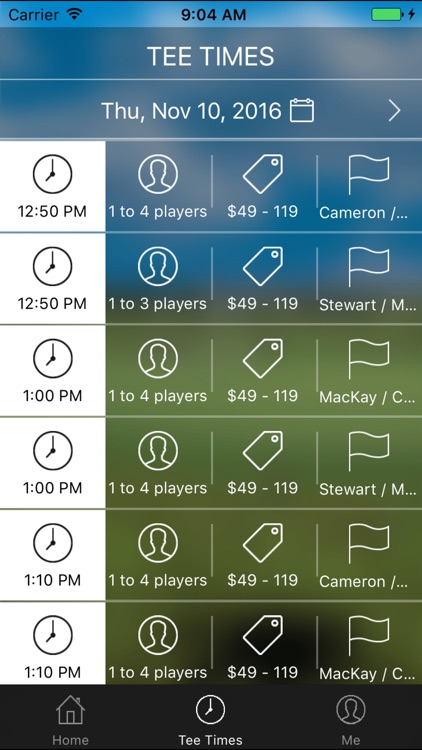 Thistle Golf Club Tee Times