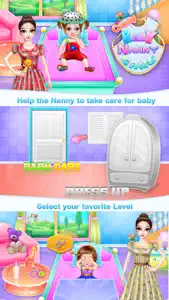 Crazy Baby Nanny Care screenshot #1 for iPhone