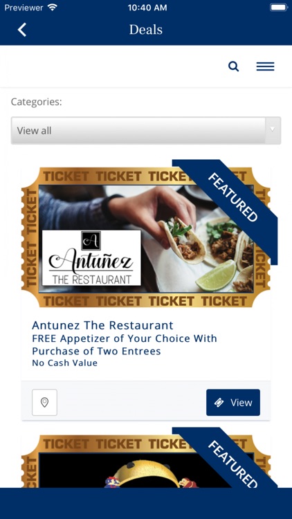 The Ticket by GPLocal