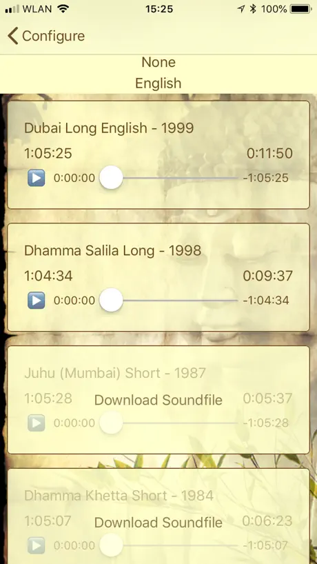 Vipassana Timer (VipaTimer)