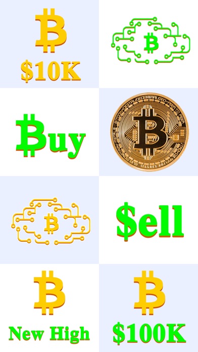 Bitcoin Frenzy Stickers screenshot 2
