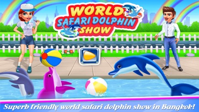 World Safari Dolphin Showのおすすめ画像1