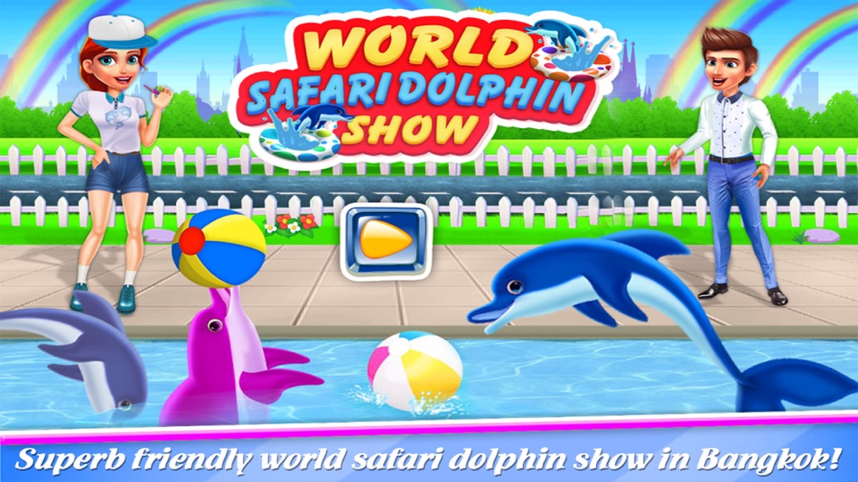 World Safari Dolphin Show - 1.0.5 - (iOS)