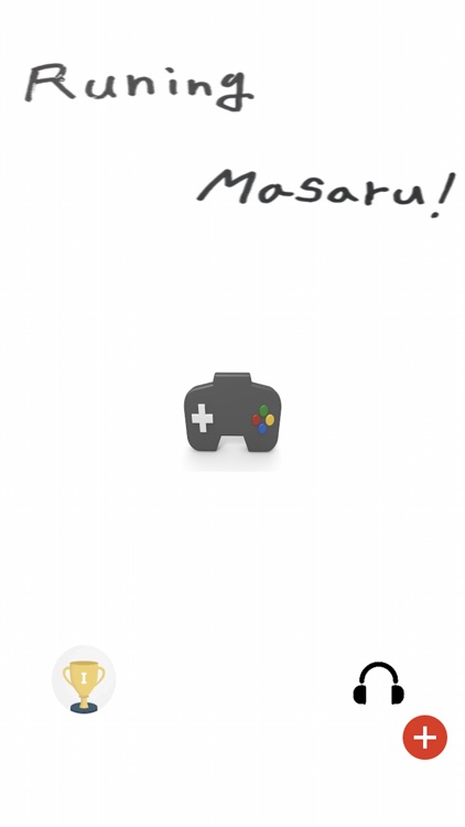 Running Masaru!