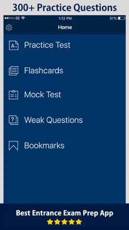 Game screenshot Entrance Exam Prep 2017 mod apk