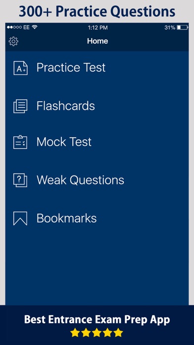 How to cancel & delete Entrance Exam Prep 2017 from iphone & ipad 1