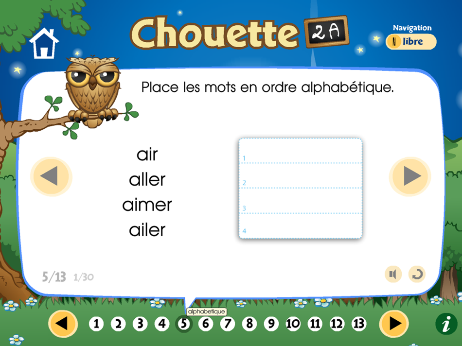 #4. Chouette 2A (iOS) 由: 2953-8121 QUEBEC INC.