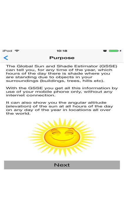 Sun and Shade (GSSE) Advanced