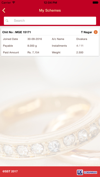 Saravana Stores iPhone screenshot