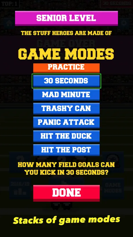 Field Goal Hero