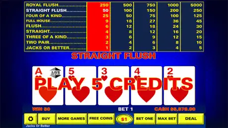 Video Poker - Casino Style
