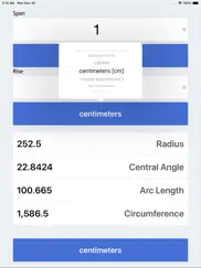 radius calculator ipad images 4