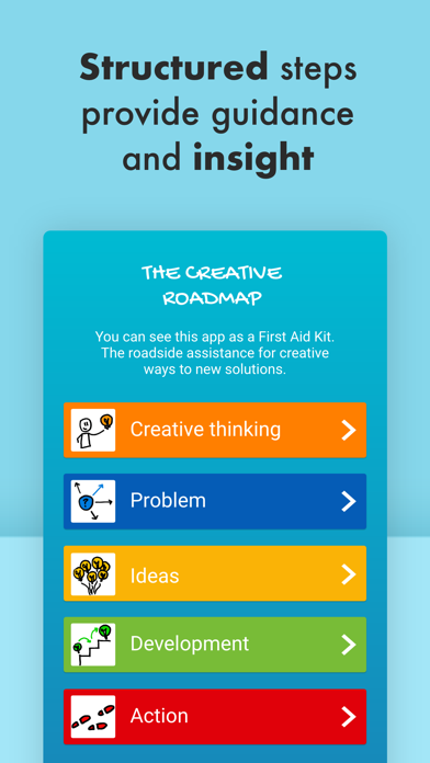 The Creative Roadmap screenshot 2