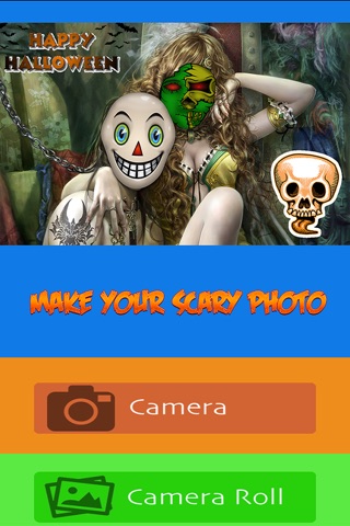 Halloween Emoji Photo Editor screenshot 4
