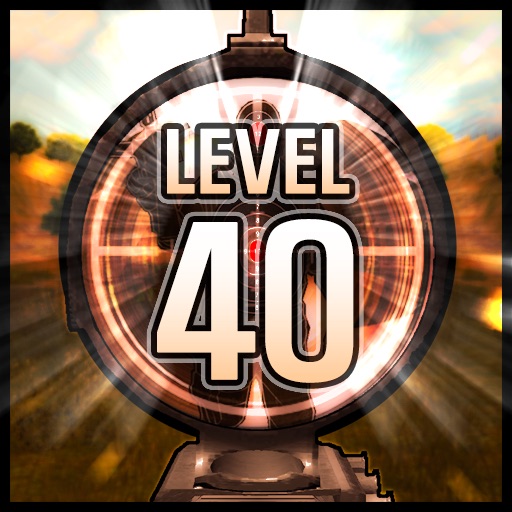 Level 40 reached!