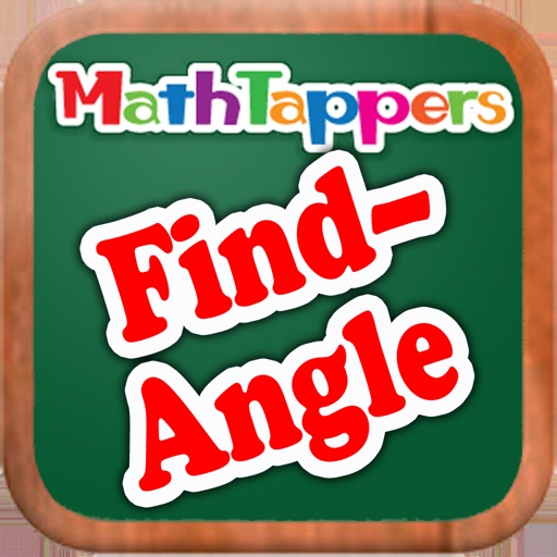 MathTappers: FindAngle Icon