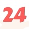 24 points is a classic and interesting math game
