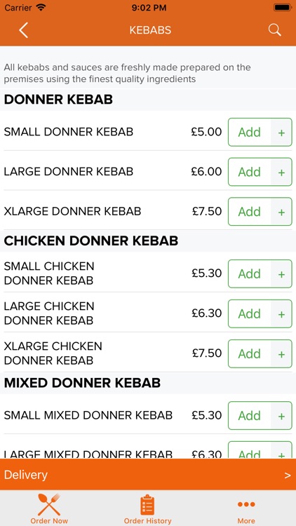 Flames Kebab