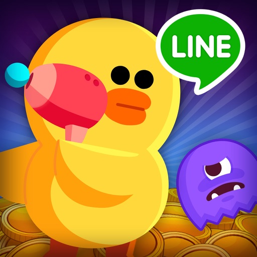 LINE DOZER コイン落としゲーム