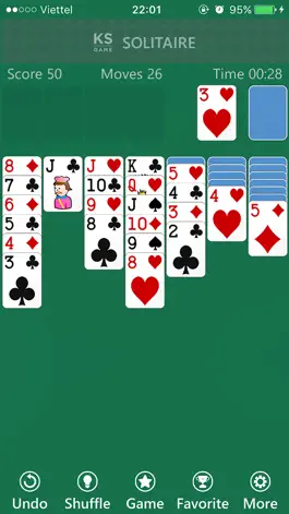 Game screenshot Solitaire Klondike Awesome mod apk