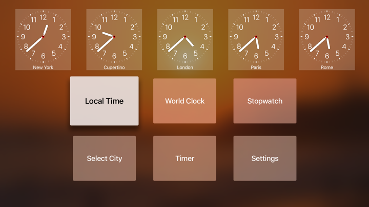 Screenshot #2 pour Clock and Timer