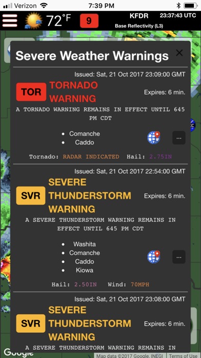 WxPRO Storm Mapping screenshot 4