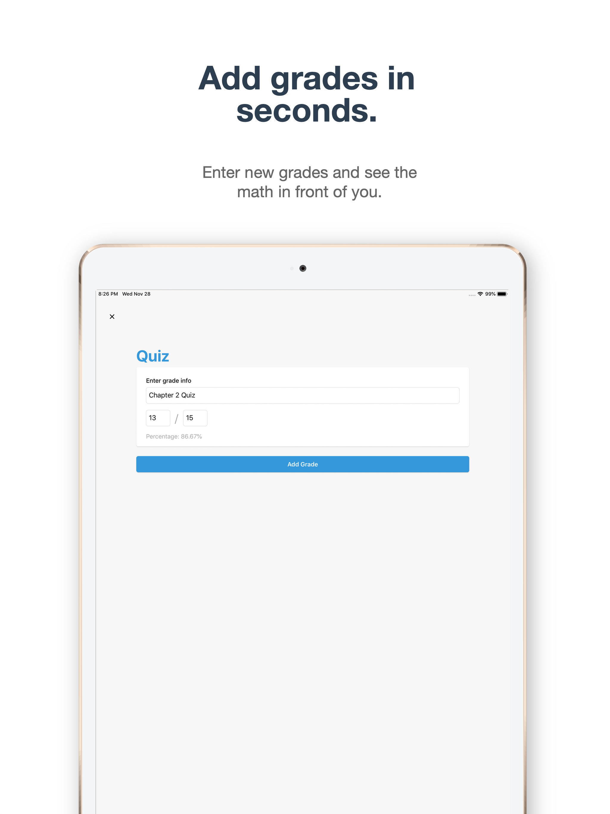 Grade Pal - #1 Grade Tracker