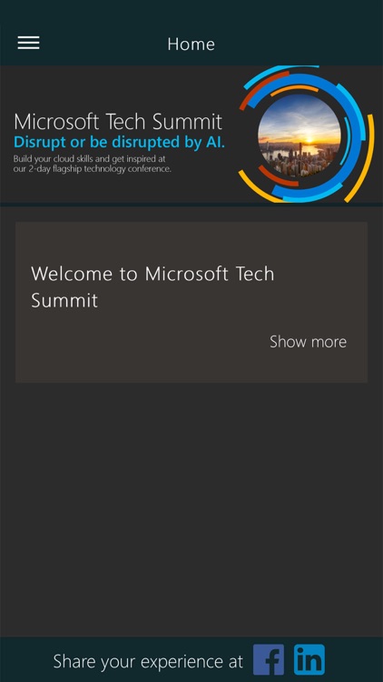 Microsoft Tech Summit 2018 HK