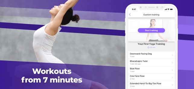 Asana Studio: yoga workout app(圖3)-速報App