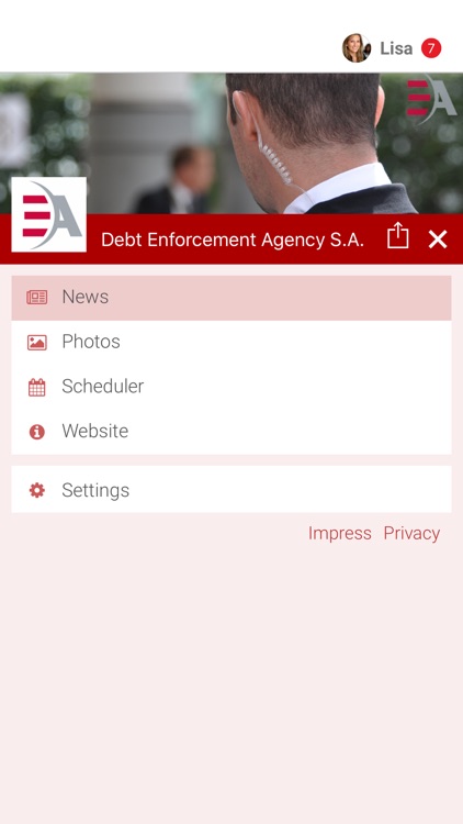 Debt Enforcement Agency S.A.