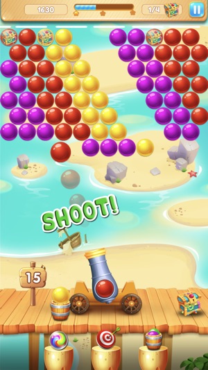 Balls Bomb - Shoot the Bubbles(圖2)-速報App