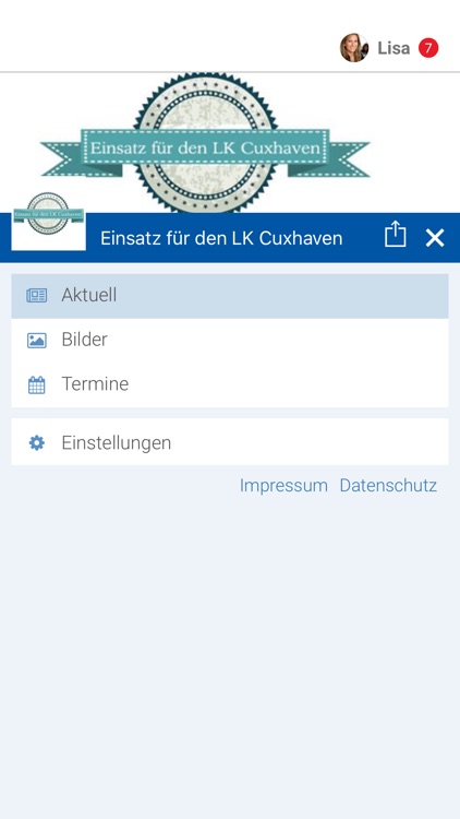 Einsatz für den LK Cuxhaven