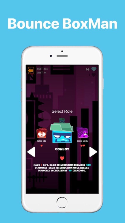 Bounce BoxMan screenshot-4