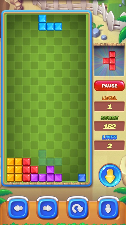 Block Puzzle - Brick Retro HD screenshot-3