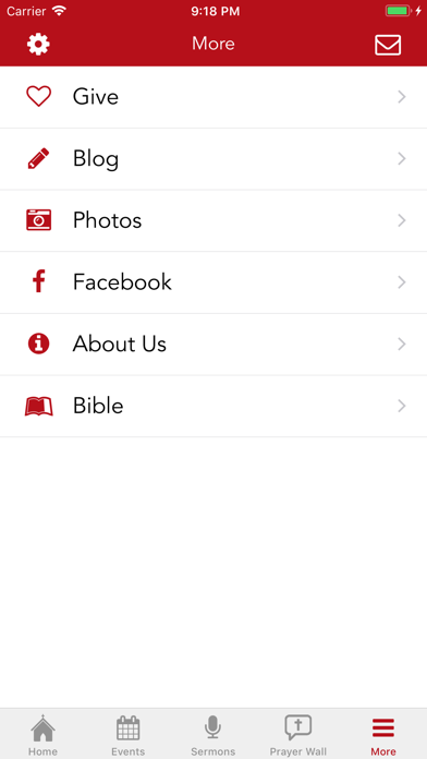 Screenshot #3 pour Fruit of Forgiveness Ministry
