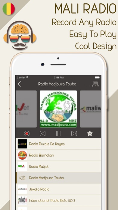 Mali Radio - Mali Live Radio Stations screenshot 2