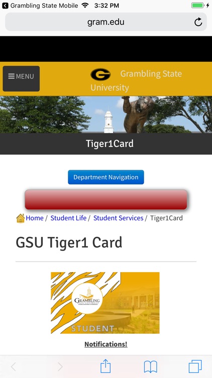 Grambling State Mobile screenshot-5