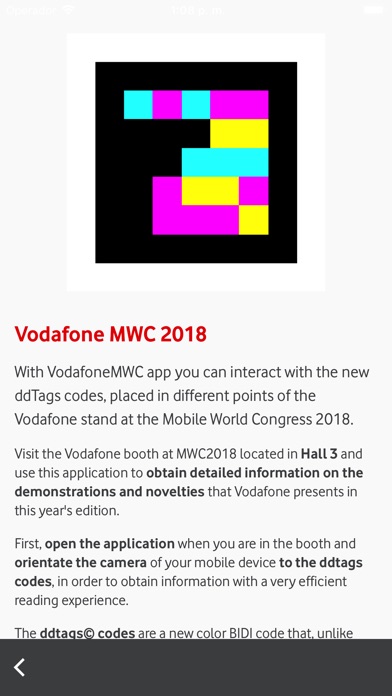 Vodafone MWC 2018 screenshot 3