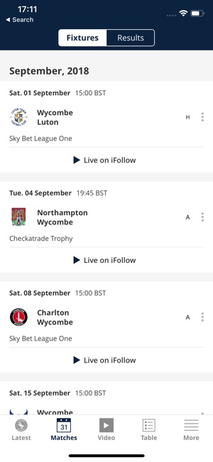 Wycombe Wanderers Official App(圖2)-速報App