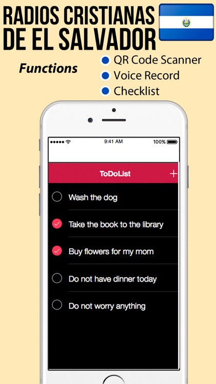 Radios Cristianas de el Salvador screenshot-3