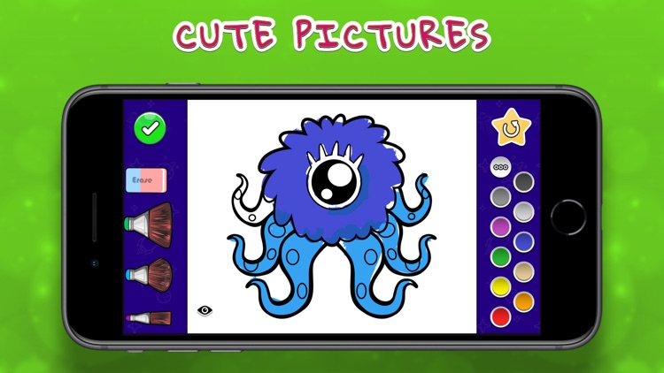 Coloring Your Monsters MAX screenshot-0