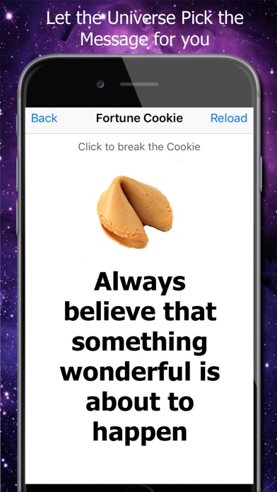 Screenshot #1 pour Fortune Cookie - Motivation & Inspirational Quotes