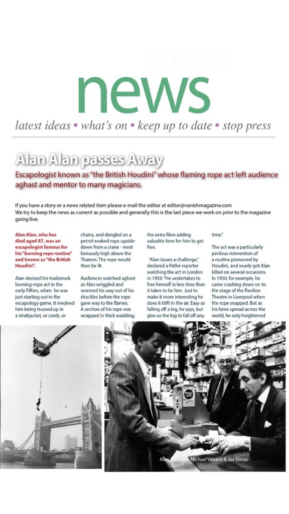 【图】Vanish – Magic Magazine(截图2)