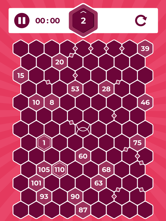 ‎Number Mazes: Rikudo Puzzles Screenshot