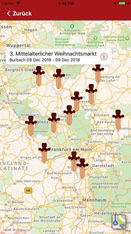 Mittelalter Kalender