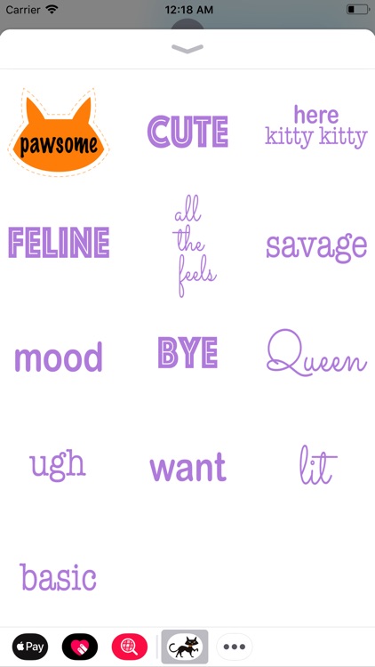 Catpack Stickers screenshot-3