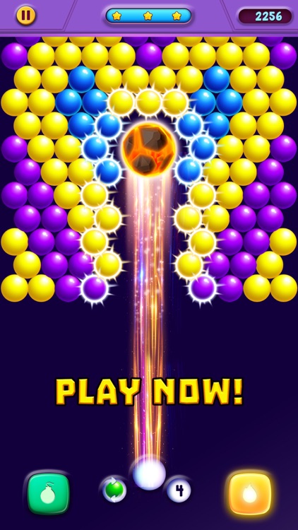 Bubble Puzzle Action screenshot-3