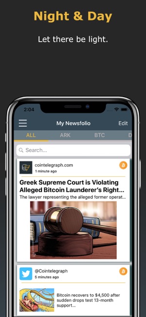 Newsfolio - Crypto News(圖5)-速報App