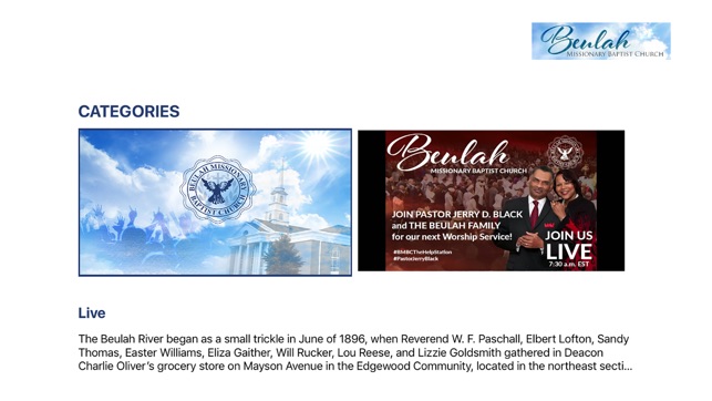 Beulah Missionary Baptist Chur(圖2)-速報App