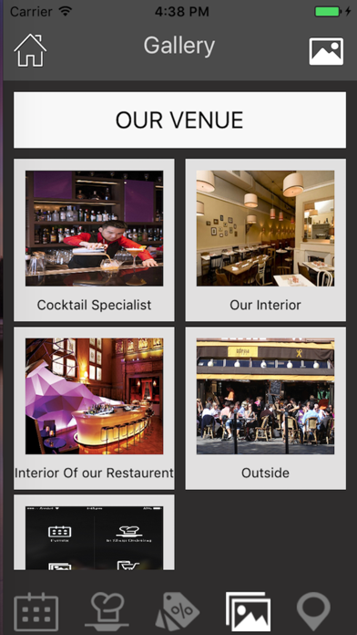 Screenshot #1 pour Restaurant Cibo